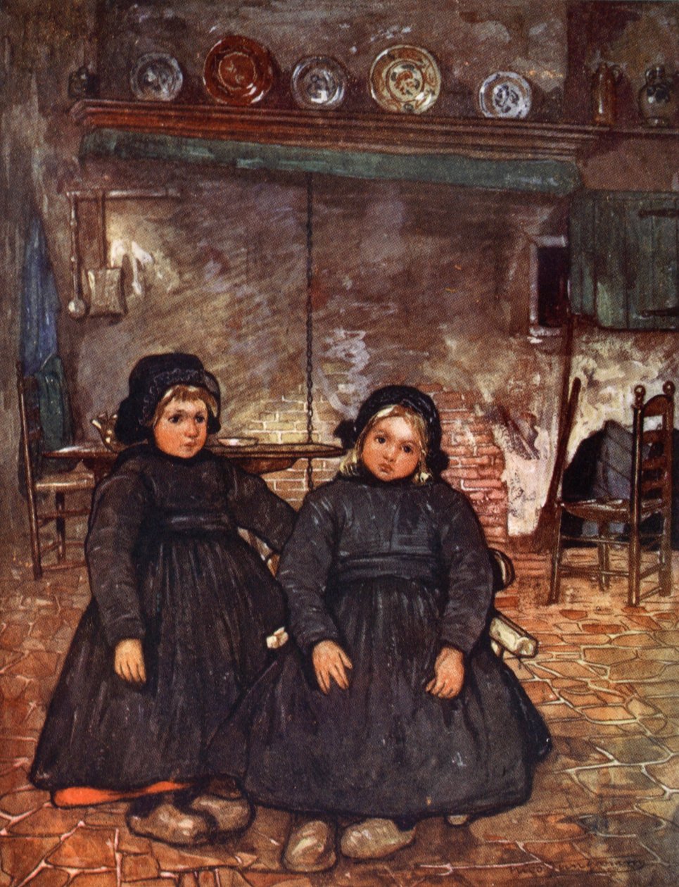 Barn av Elspeet, 1904 av Nico Jungman