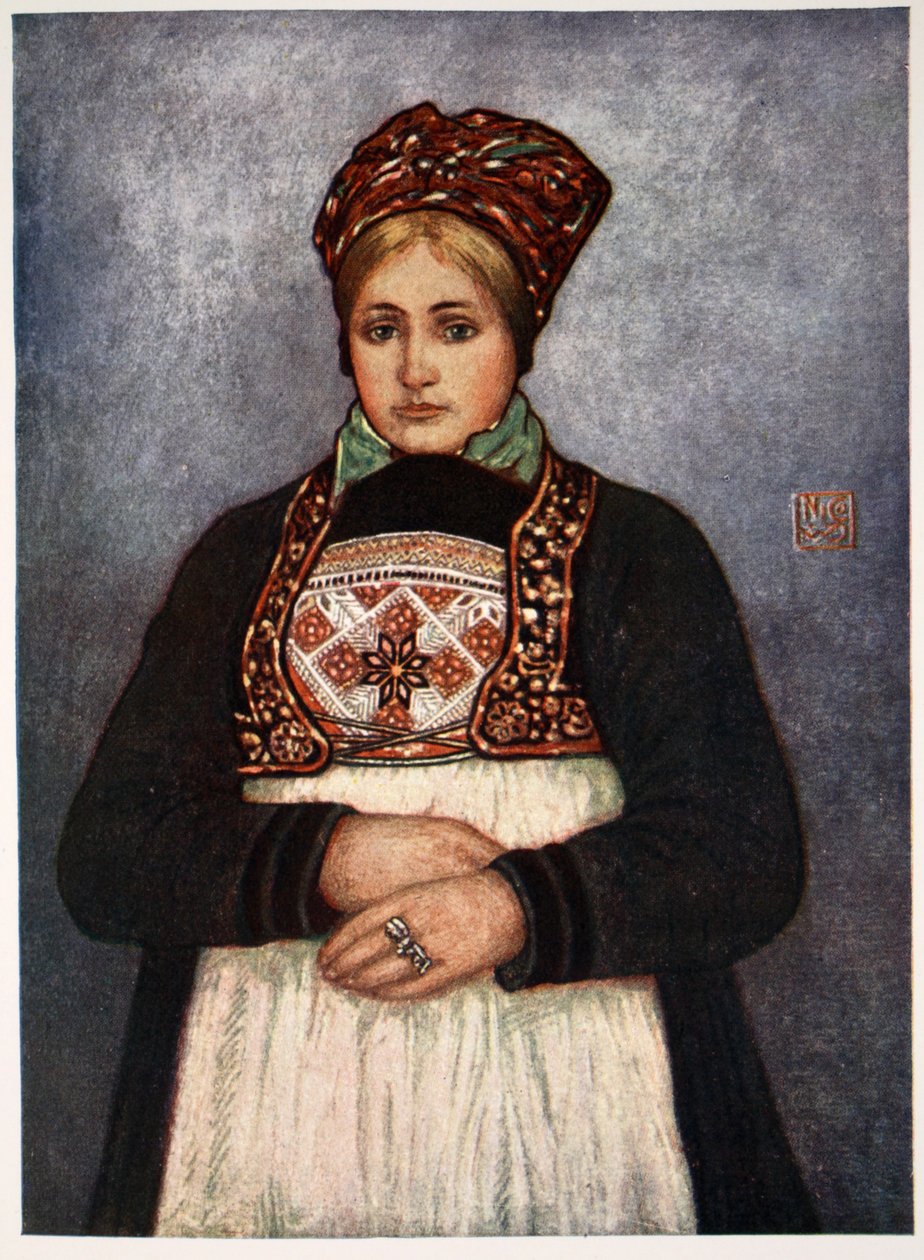 Landspike, Bergens distrikt, 1905 av Nico Jungman