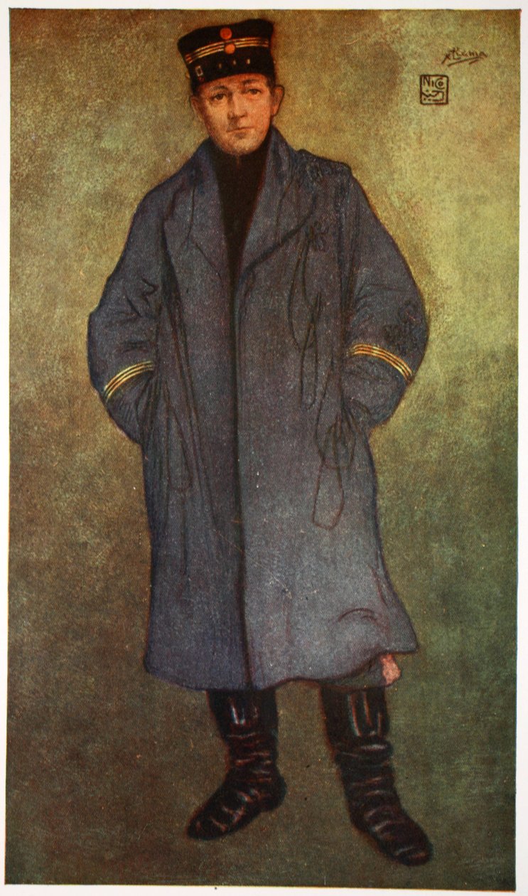 Norsk kaptein, 1905 av Nico Jungman