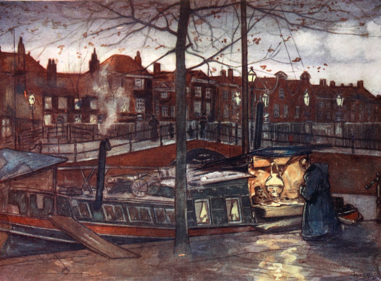 Kakebåten, 1904 av Nico Jungman