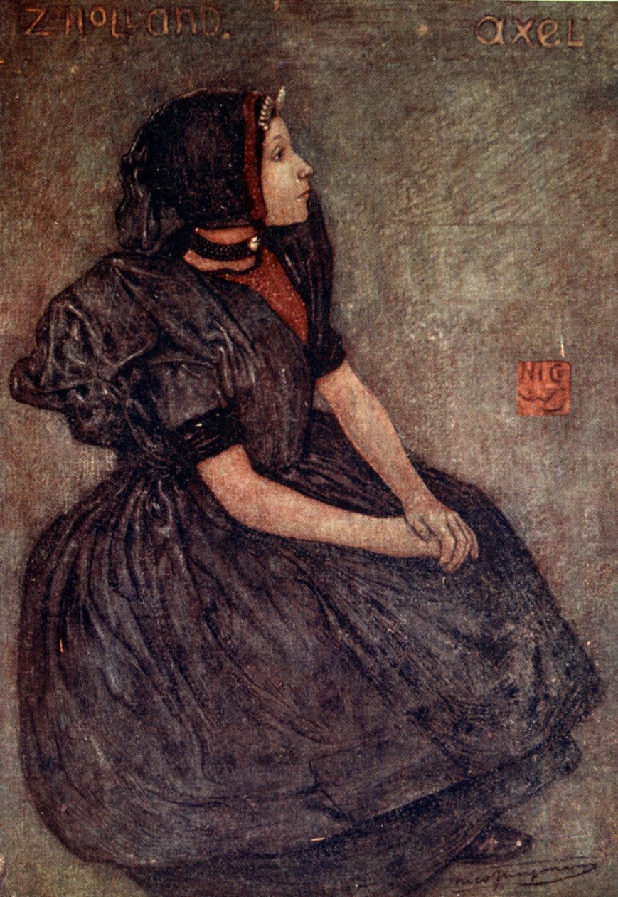 En Zeeland-jente, 1904 av Nico Jungman