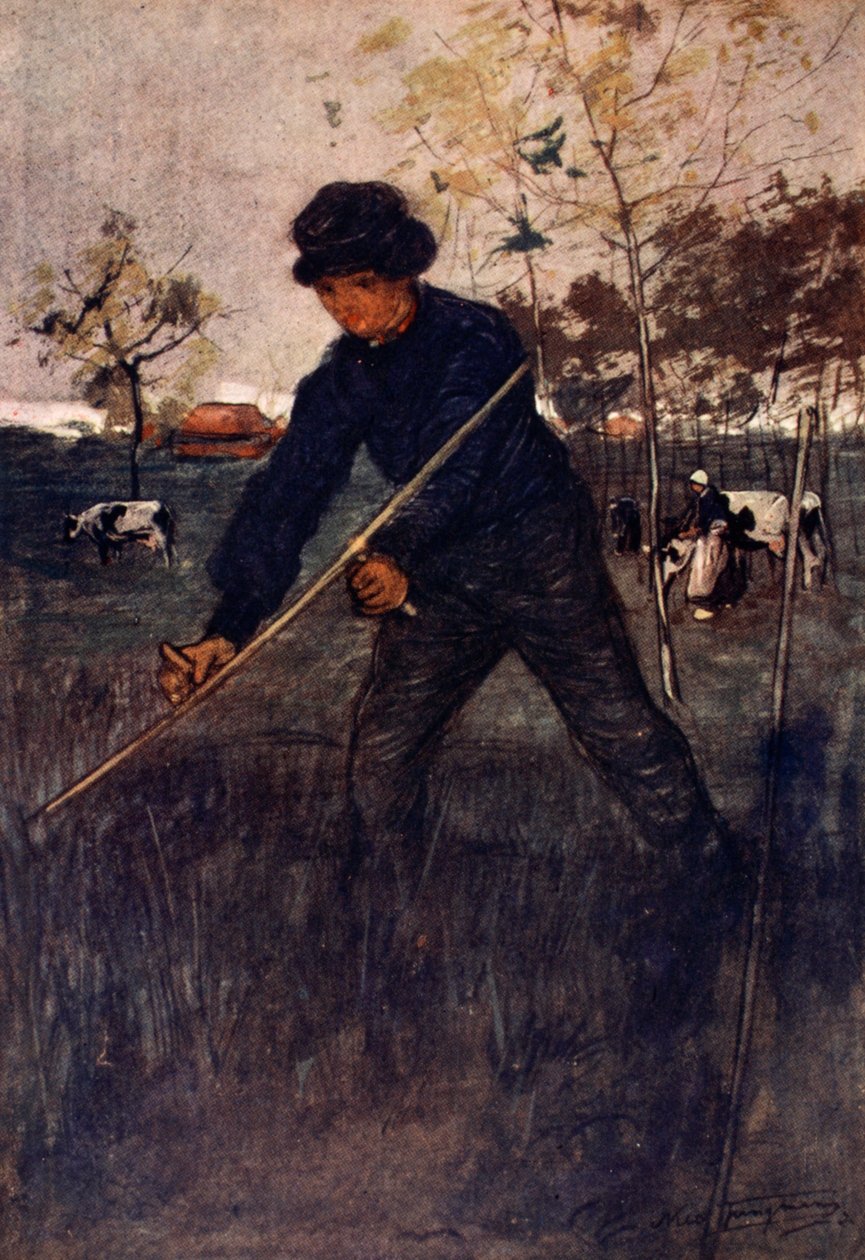 Gressklipperen, 1904 av Nico Jungman