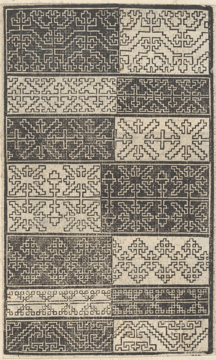 Prøveeksemplar av verk, side 10 recto, august 1529., august 1529. av Nicolò Zoppino