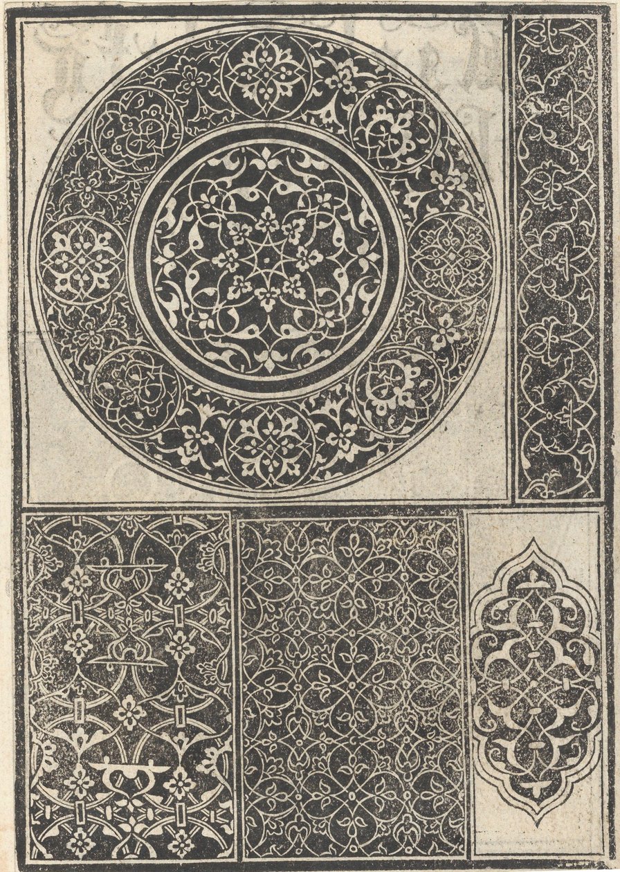 Prøveeksemplar av verk, side 15 verso, august 1529., august 1529. av Nicolò Zoppino