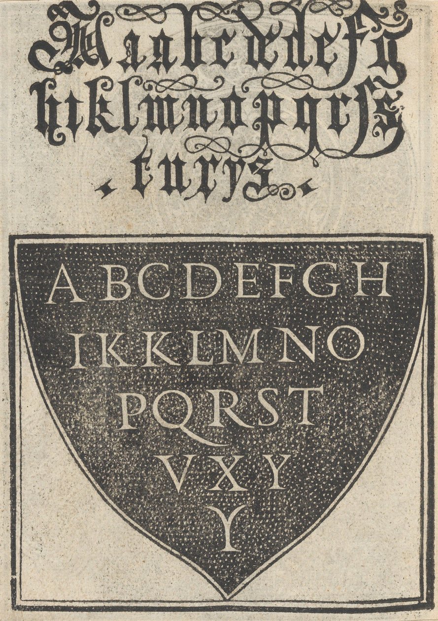 Prøveeksemplar av verk, side 16 recto, august 1529., august 1529. av Nicolò Zoppino