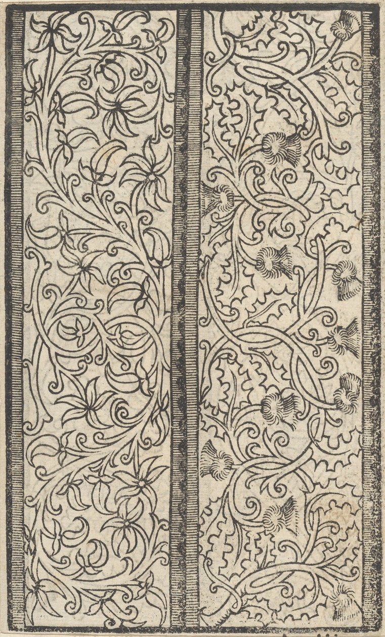 Prøveeksemplar av verk, side 3 verso, august 1529., august 1529. av Nicolò Zoppino