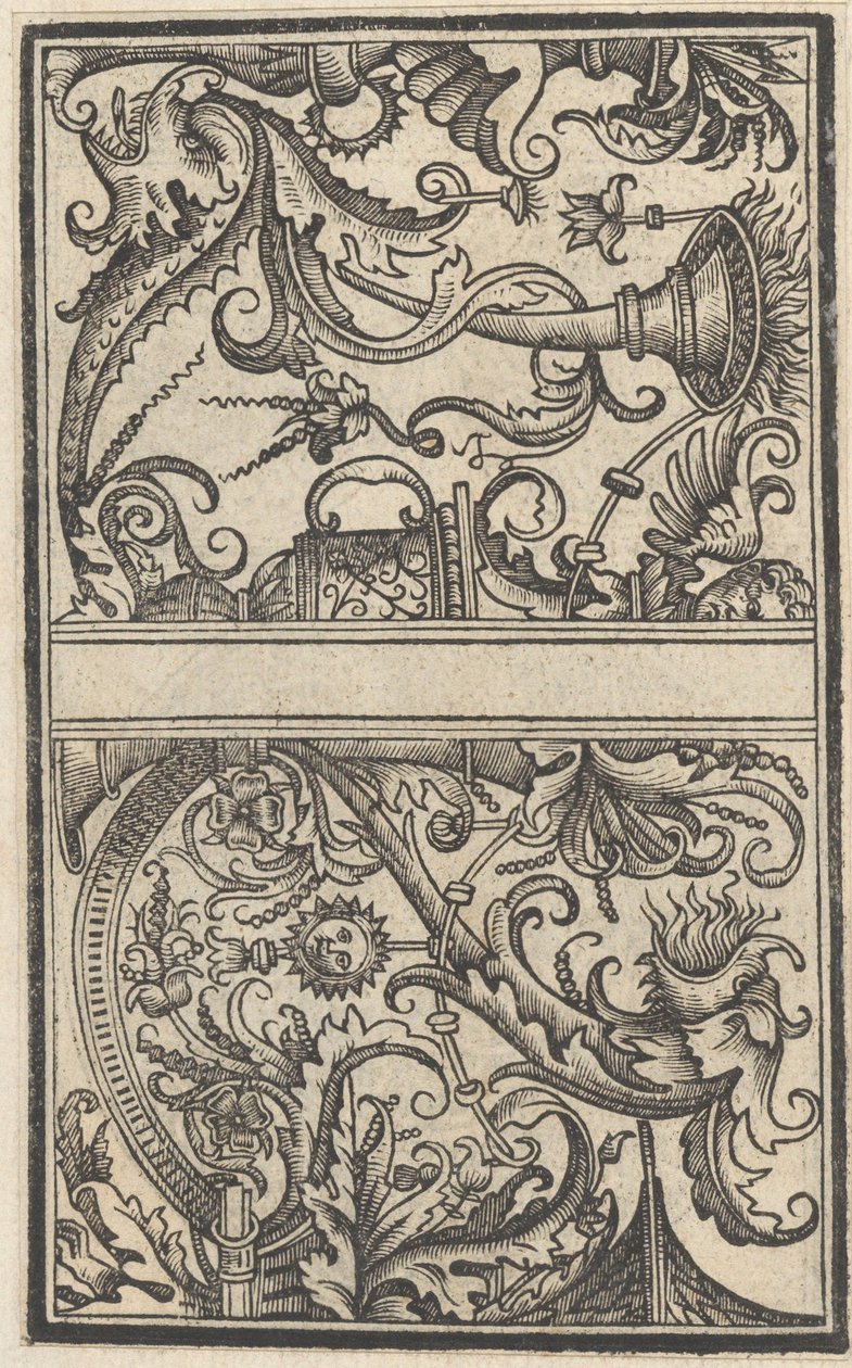 Prøveeksemplar av verk, side 5 verso, august 1529., august 1529. av Nicolò Zoppino