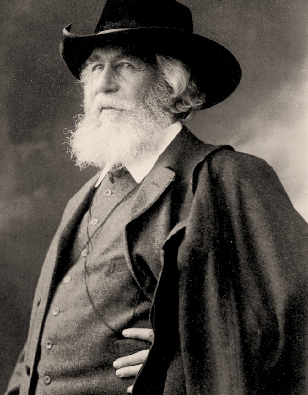 Portrett av Ernst Haeckel, ca. 1910 (bilde) av Nicola Perscheid