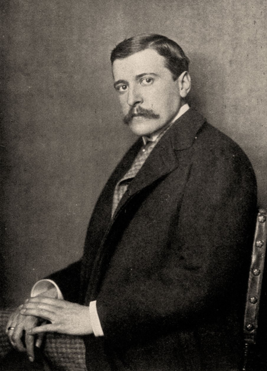 Portrett av Hugo von Hofmannsthal (bilde) av Nicola Perscheid