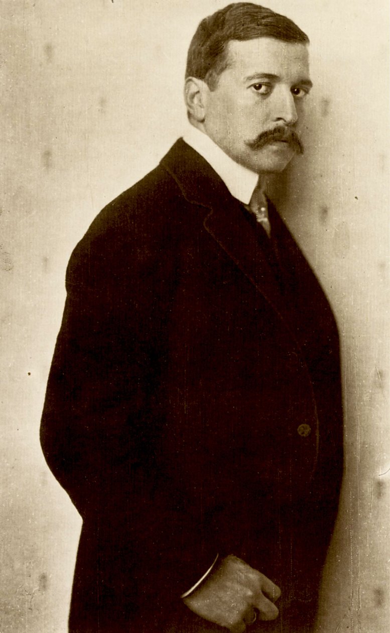Portrett av Hugo von Hofmannsthal av Nicola Perscheid
