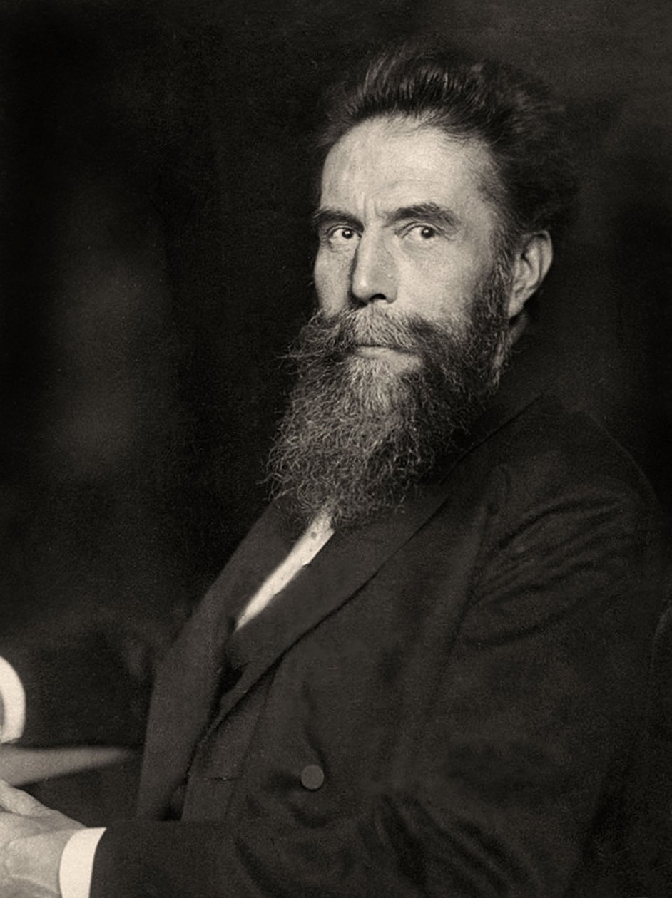Portrett av Wilhelm Röntgen av Nicola Perscheid