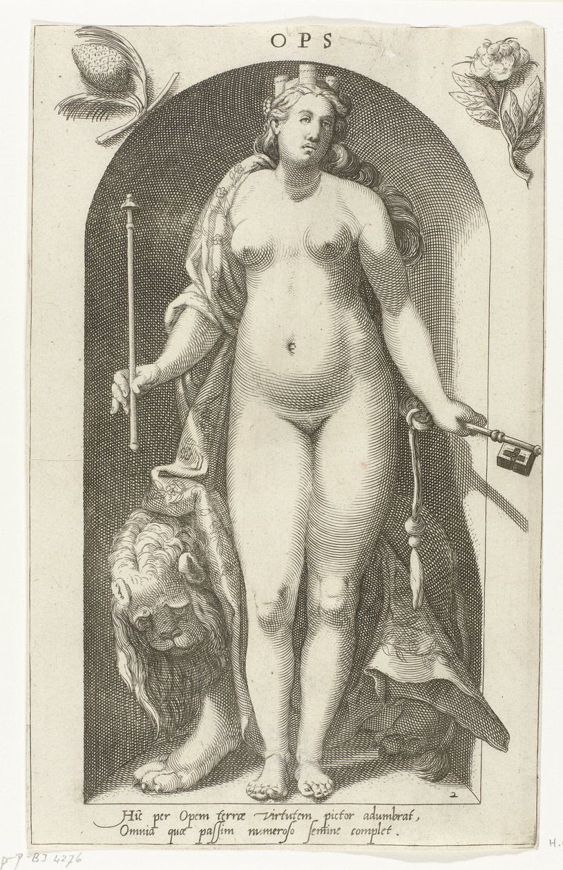 Ops (tittel på objekt) Ancient Gods (serietittel) av Nicolaas Braeu