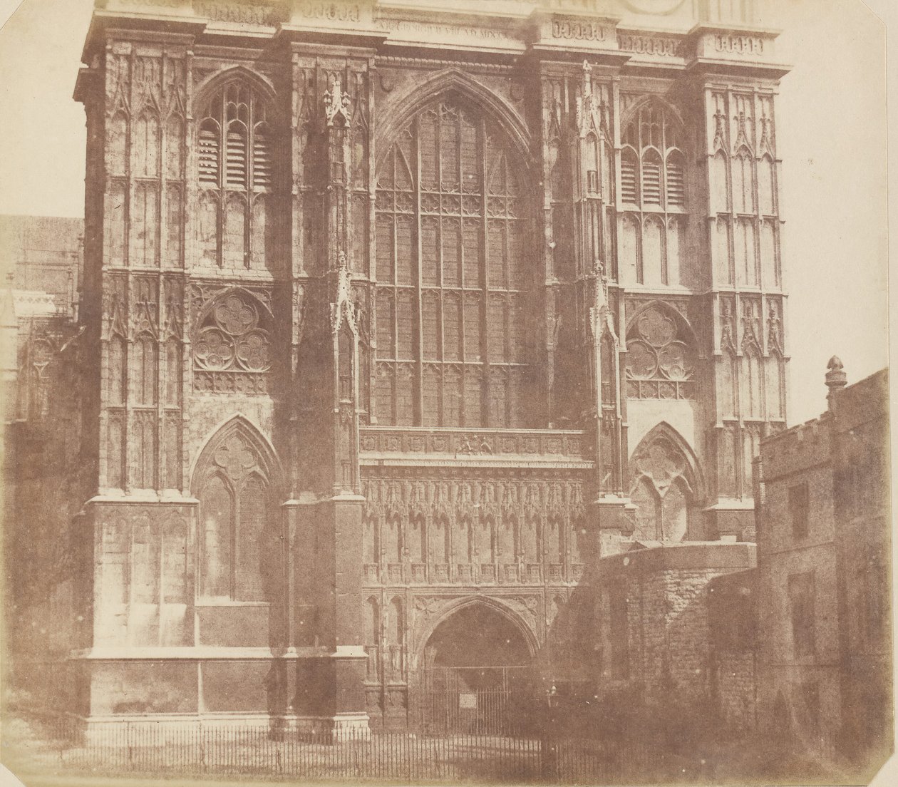 Westminster Abbey, før mai 1845. av Nicolaas Henneman