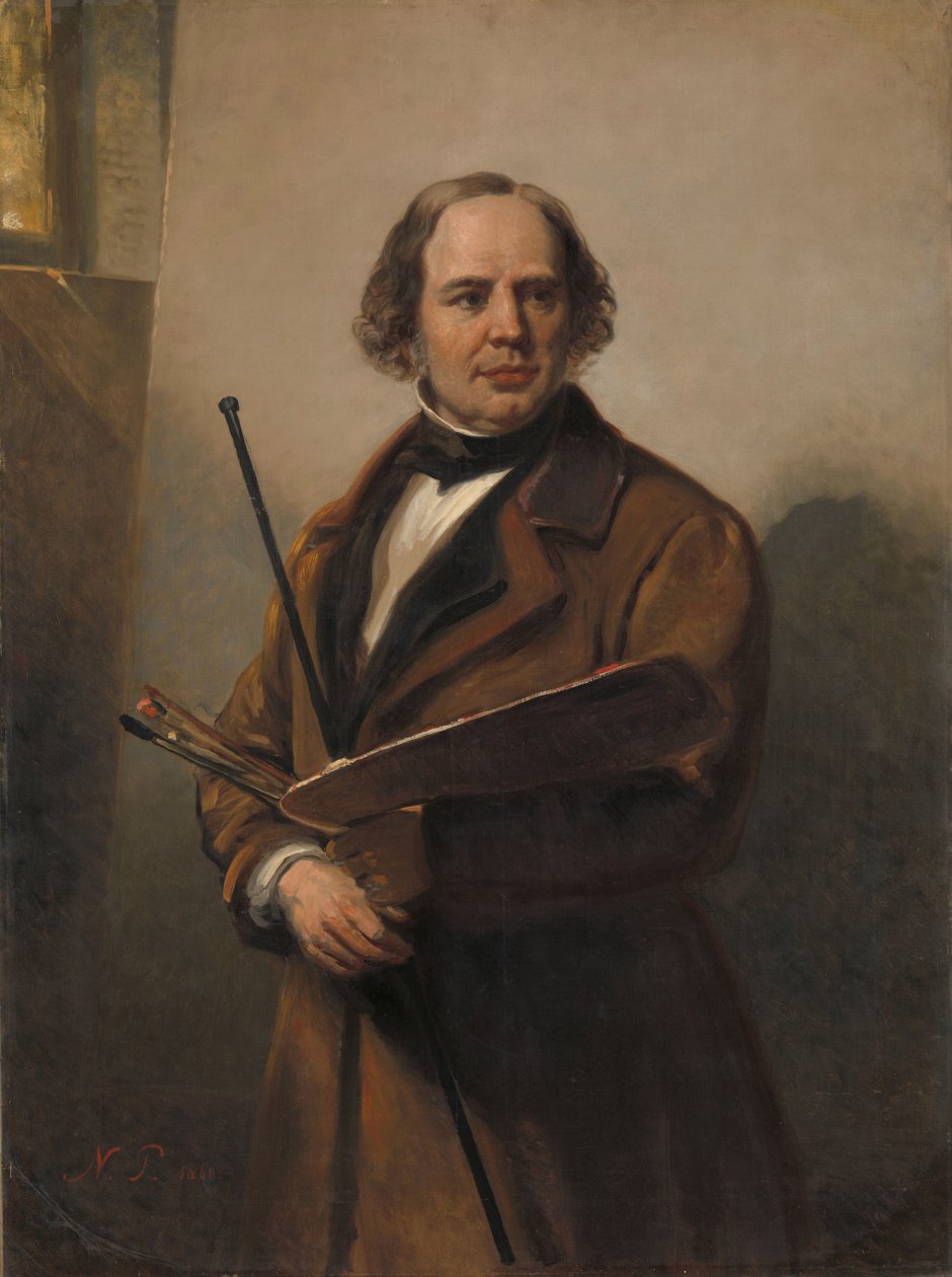 Jan Willem Pieneman, maler, far til Nicolaas Pieneman av Nicolaas Pieneman