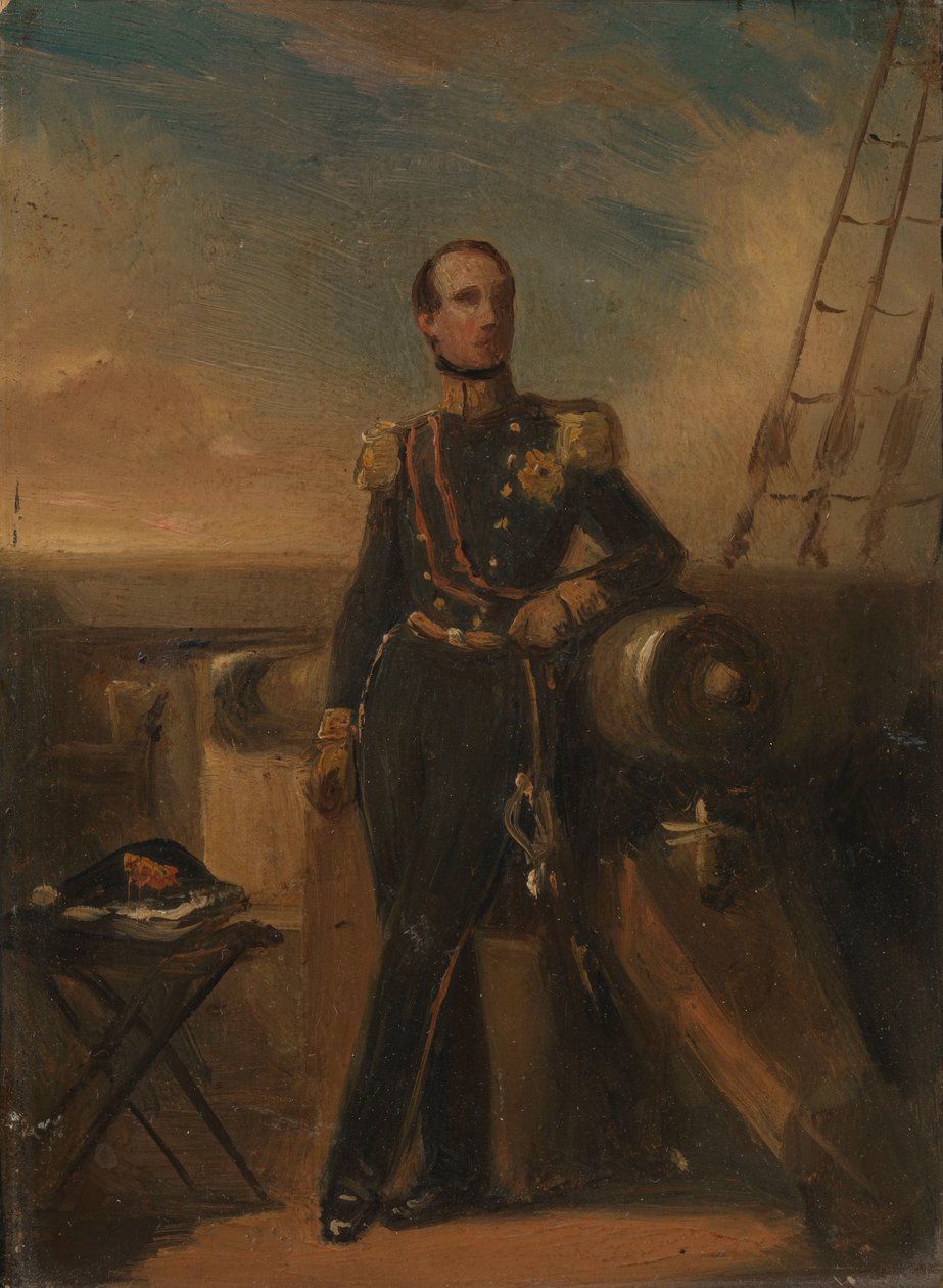 Portrett av Hendrik, Prins av Nederland av Nicolaas Pieneman