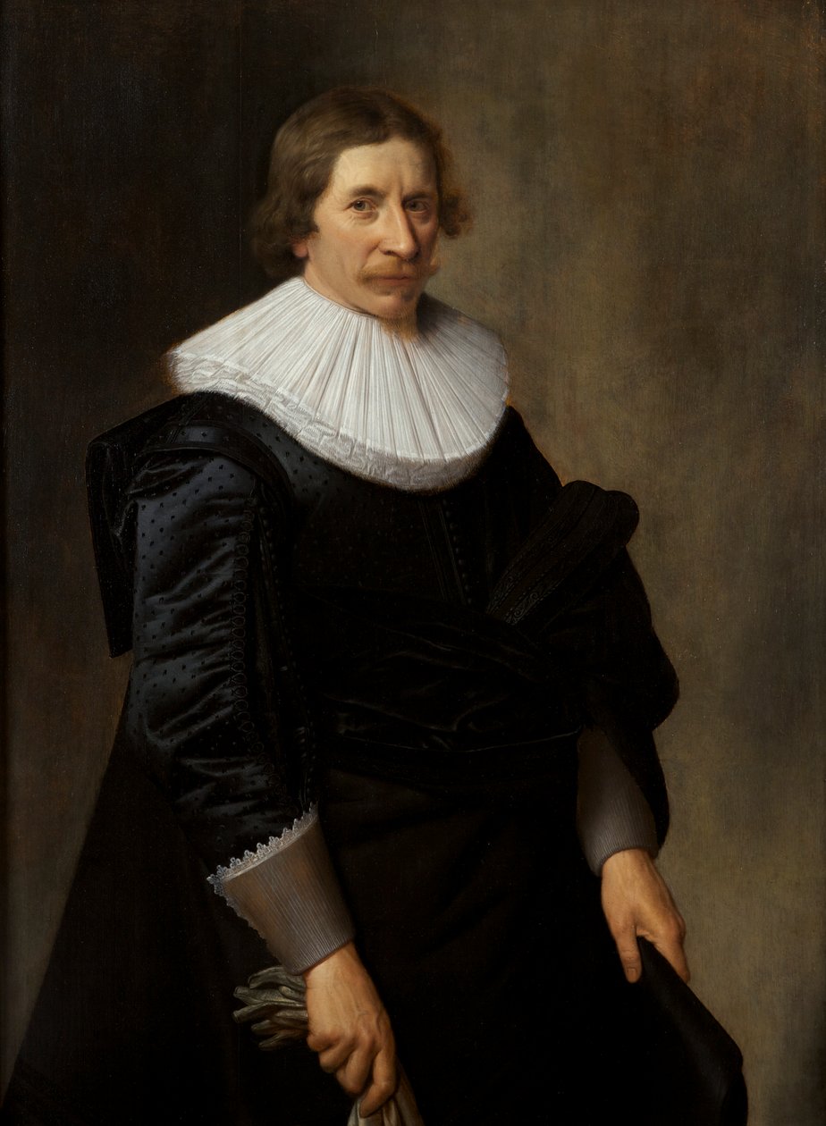 En nederlandsk borgmester, ca. 1625 av Nicolaes Eliasz