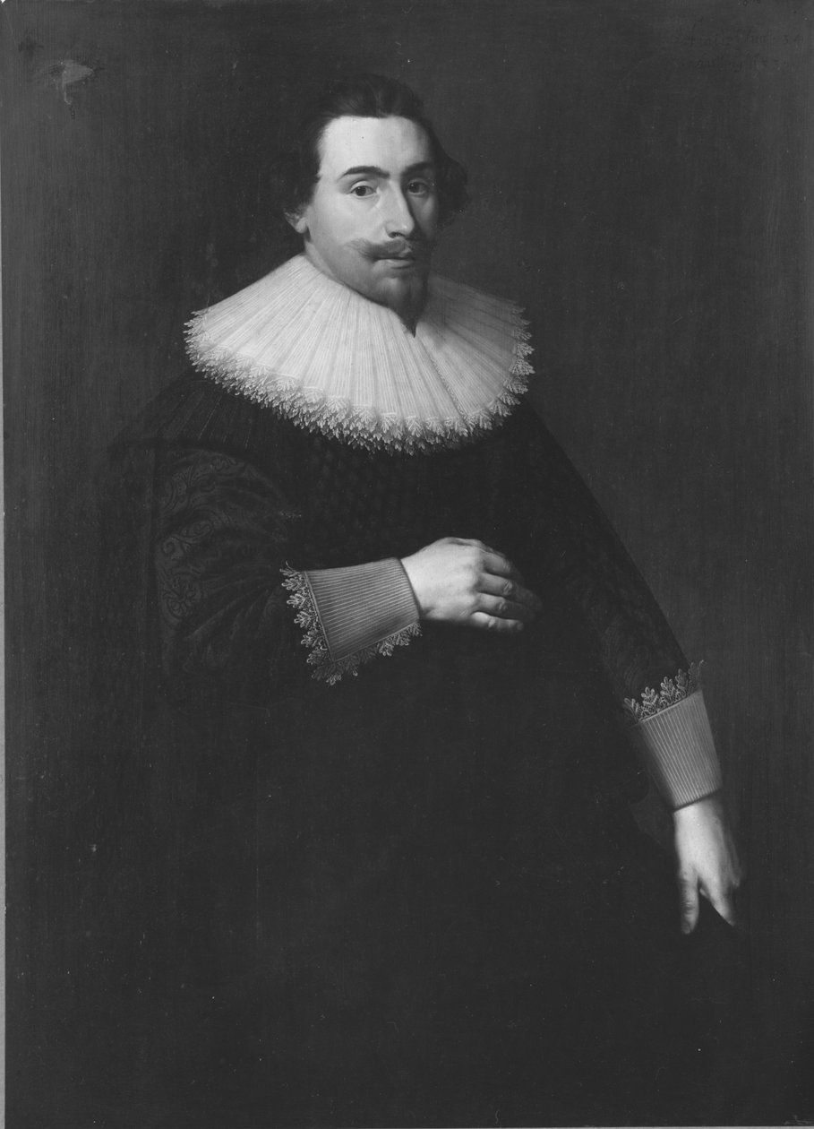 Cornelis de Graeff (1599-1664) detalj av Nicolaes Eliaszoon Pickenoy