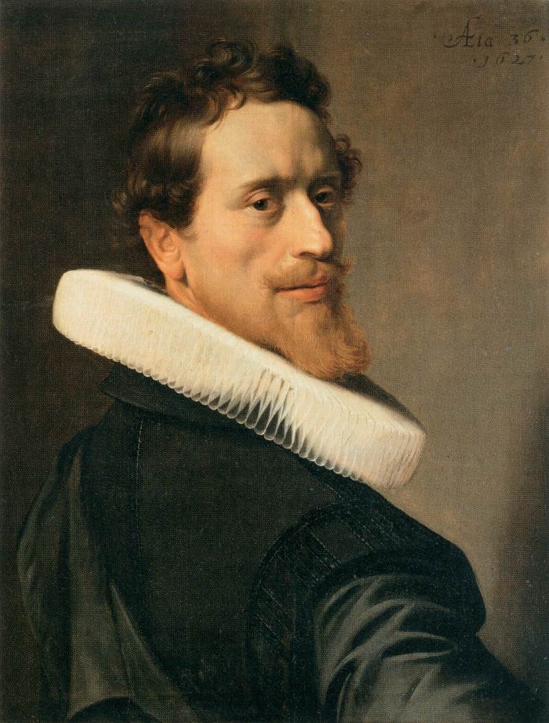 Selvportrett i en alder av tretti-seks av Nicolaes Eliaszoon Pickenoy