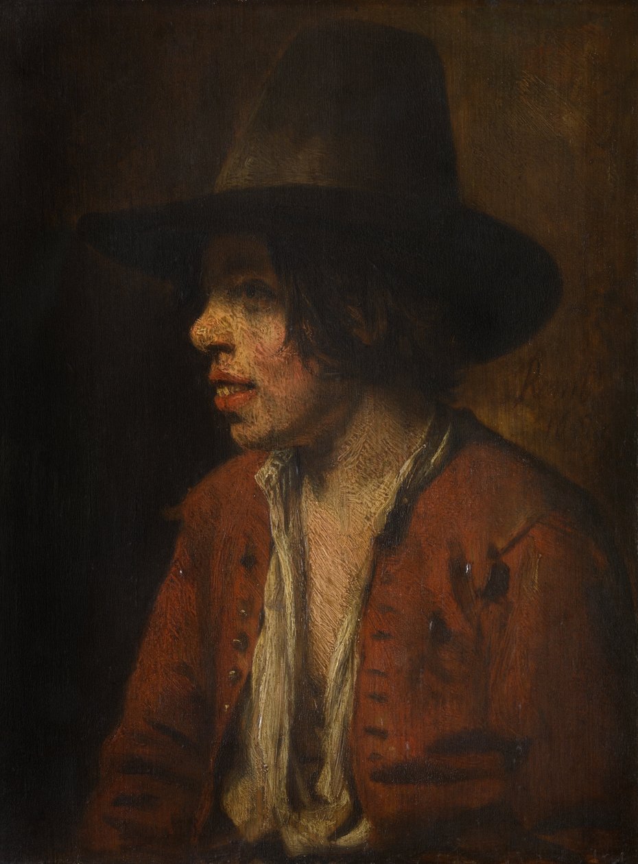 Fisherboy av Nicolaes Maes