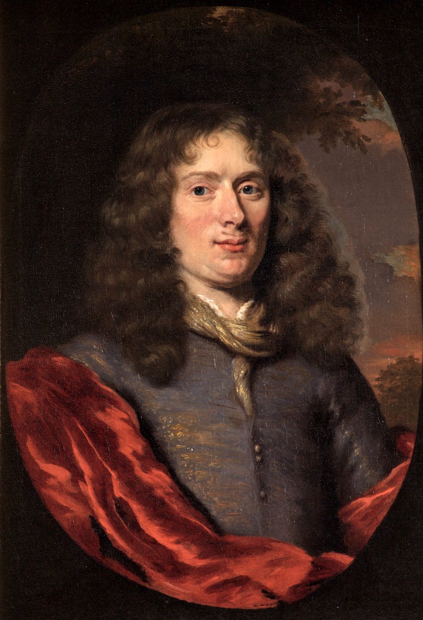 Portrett av en ung mann, ca. 1690 av Nicolaes Maes
