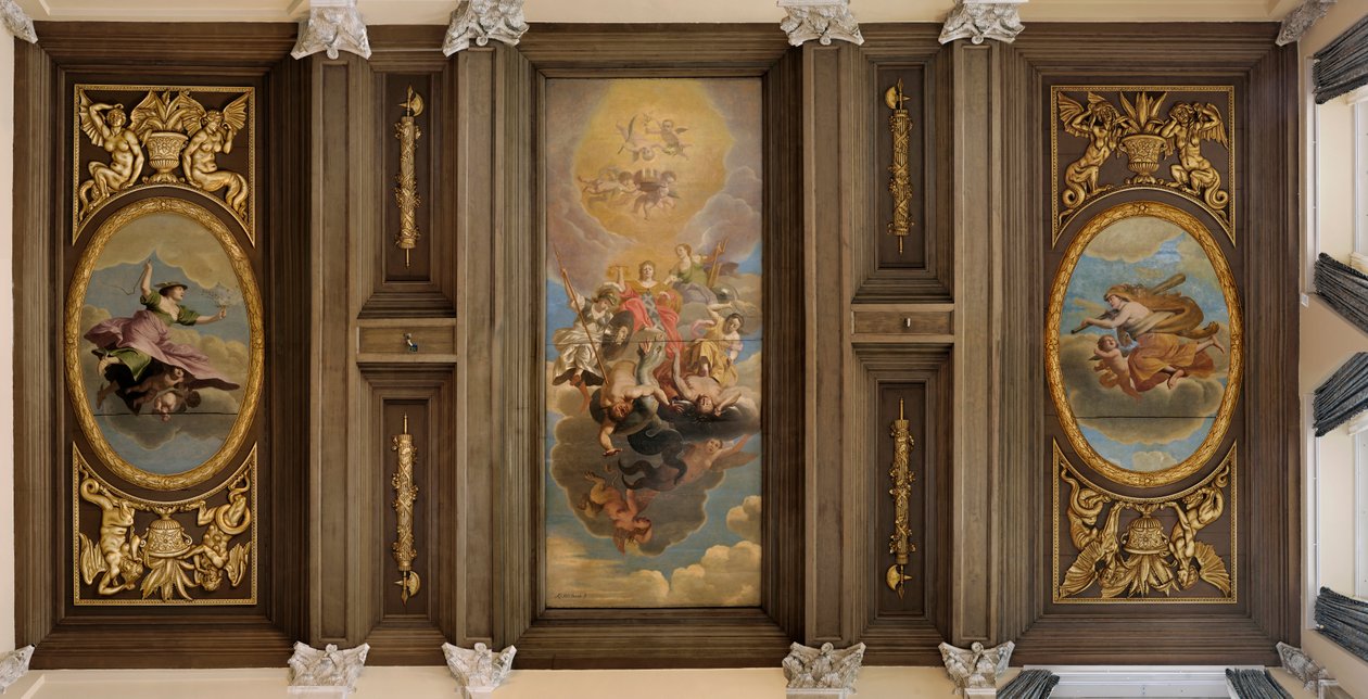 Takutførelseskammer av Nicolaes Van Helt Stockade