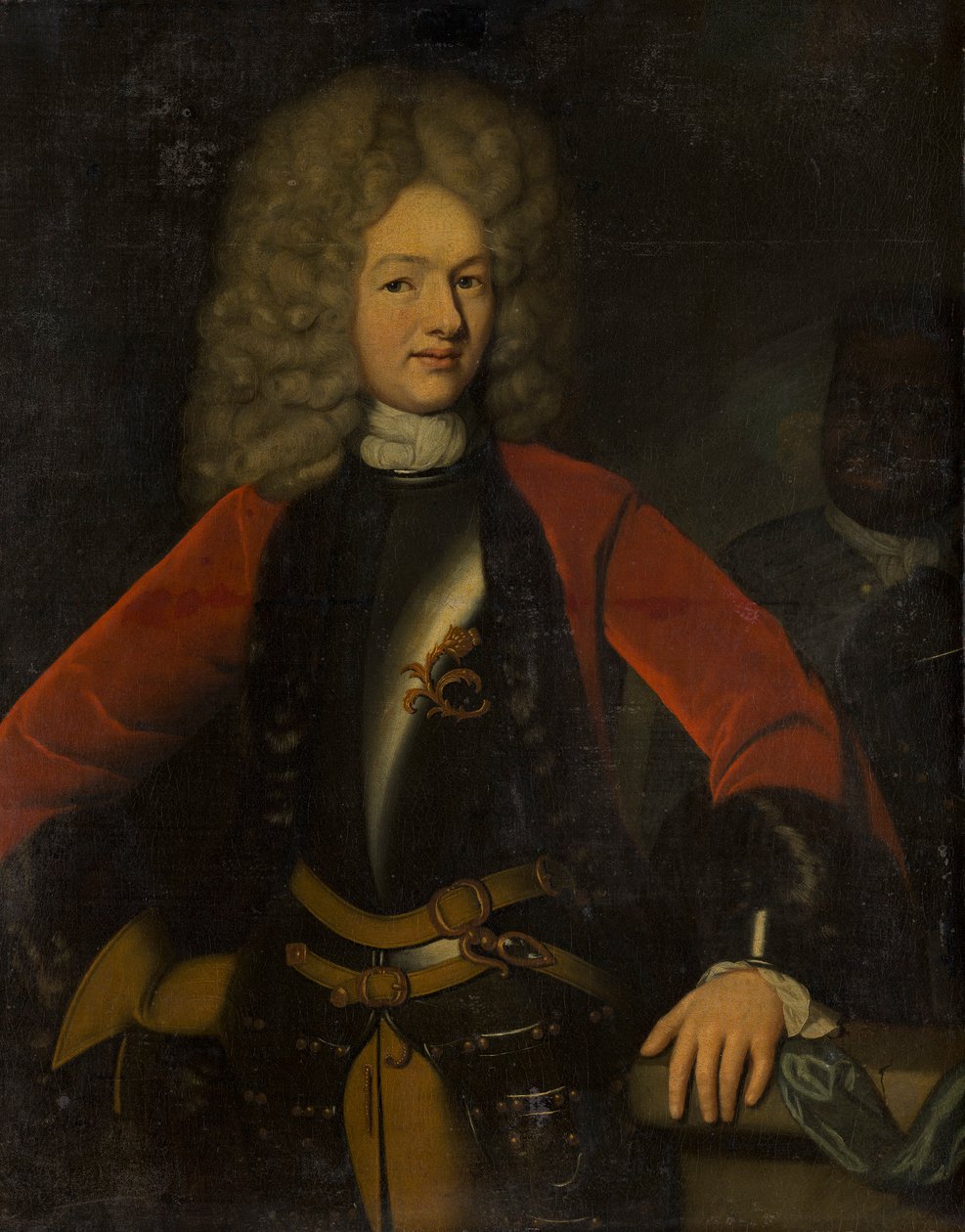 Portrett av en mann, sannsynligvis et medlem av familien Mackay av Nicolaes van Ravesteyn