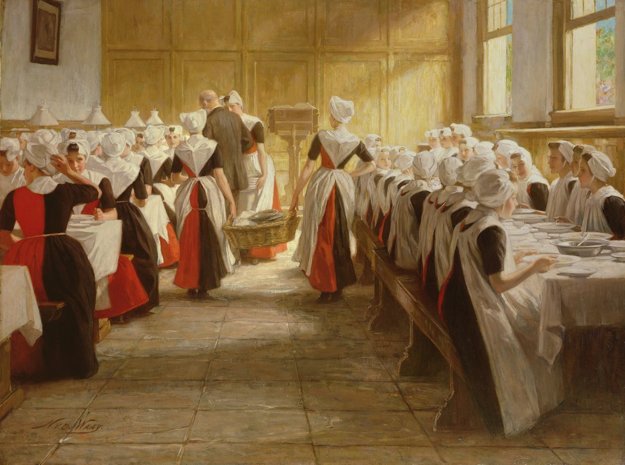 Måltid av Nicolaas van der Waay