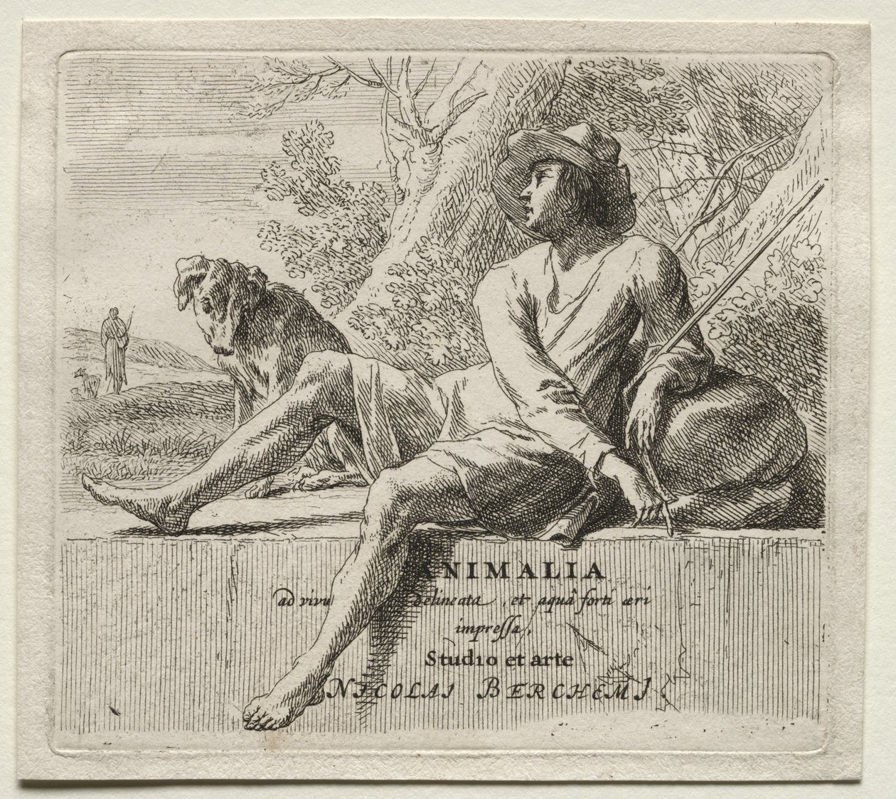 Animalia (serie) av Nicolaes Berchem