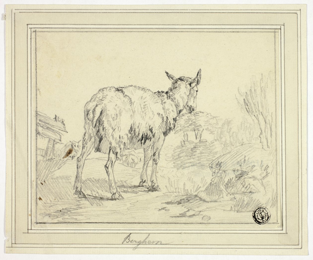  av Nicolaes Berchem