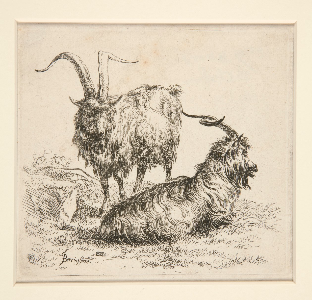 Geiter (fra av Nicolaes Berchem