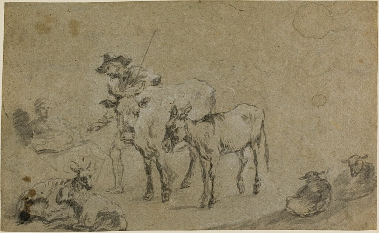  av Nicolaes Berchem