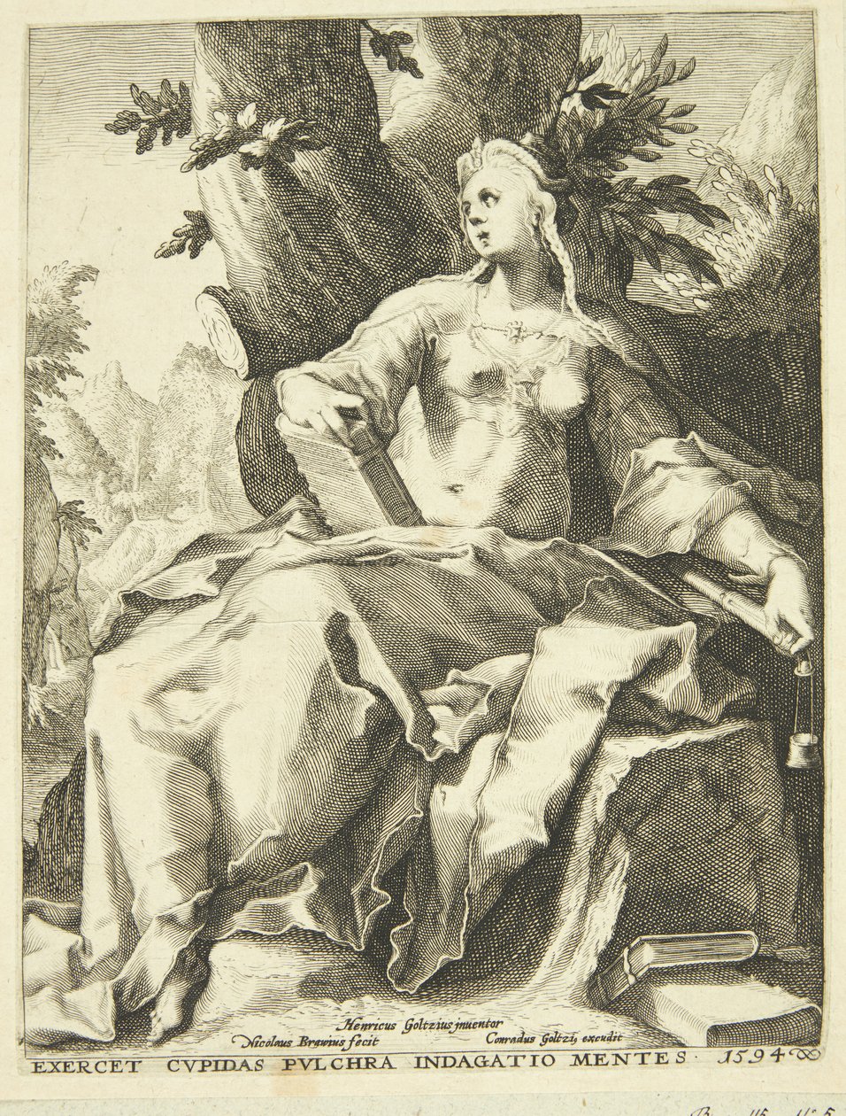 Allegori om sannhet av Nicolaes Braeu