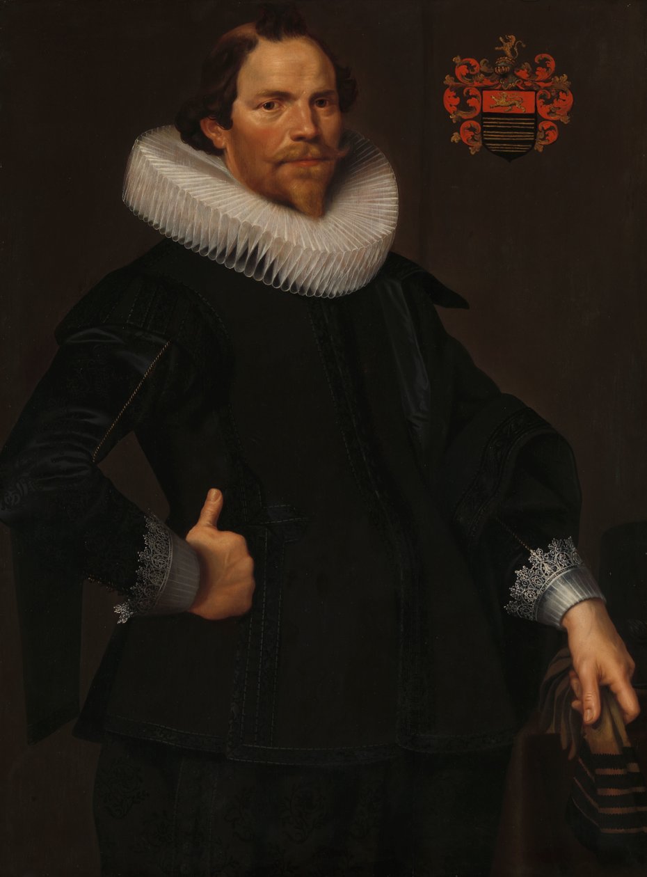 Portrett av Pieter van Son (ca. 1590-1654) av Nicolaes Eliasz Pickenoy (attributed to)
