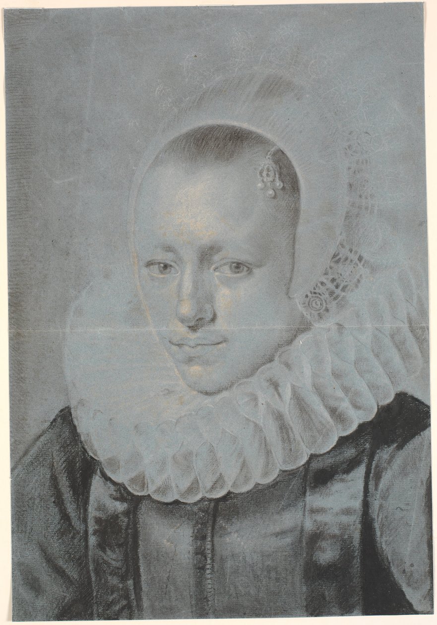 Portrett av en kvinne av Nicolaes Eliasz. Pickenoy