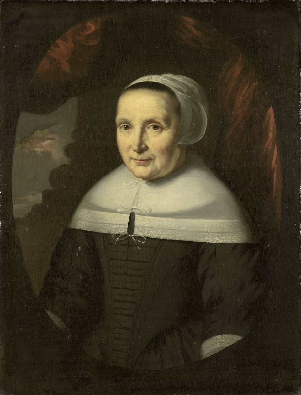 Portrett av Aeltje Denijs (født 1598/99) av Nicolaes Maes (copy after)