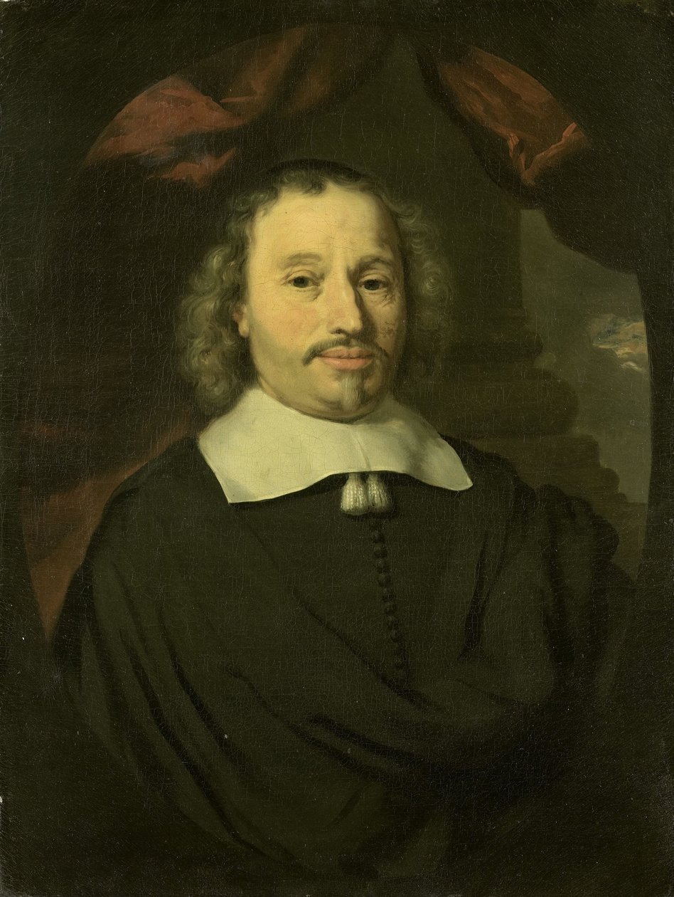 Portrett av Hendrick Wijnands (1601/02-1676) av Nicolaes Maes (copy after)