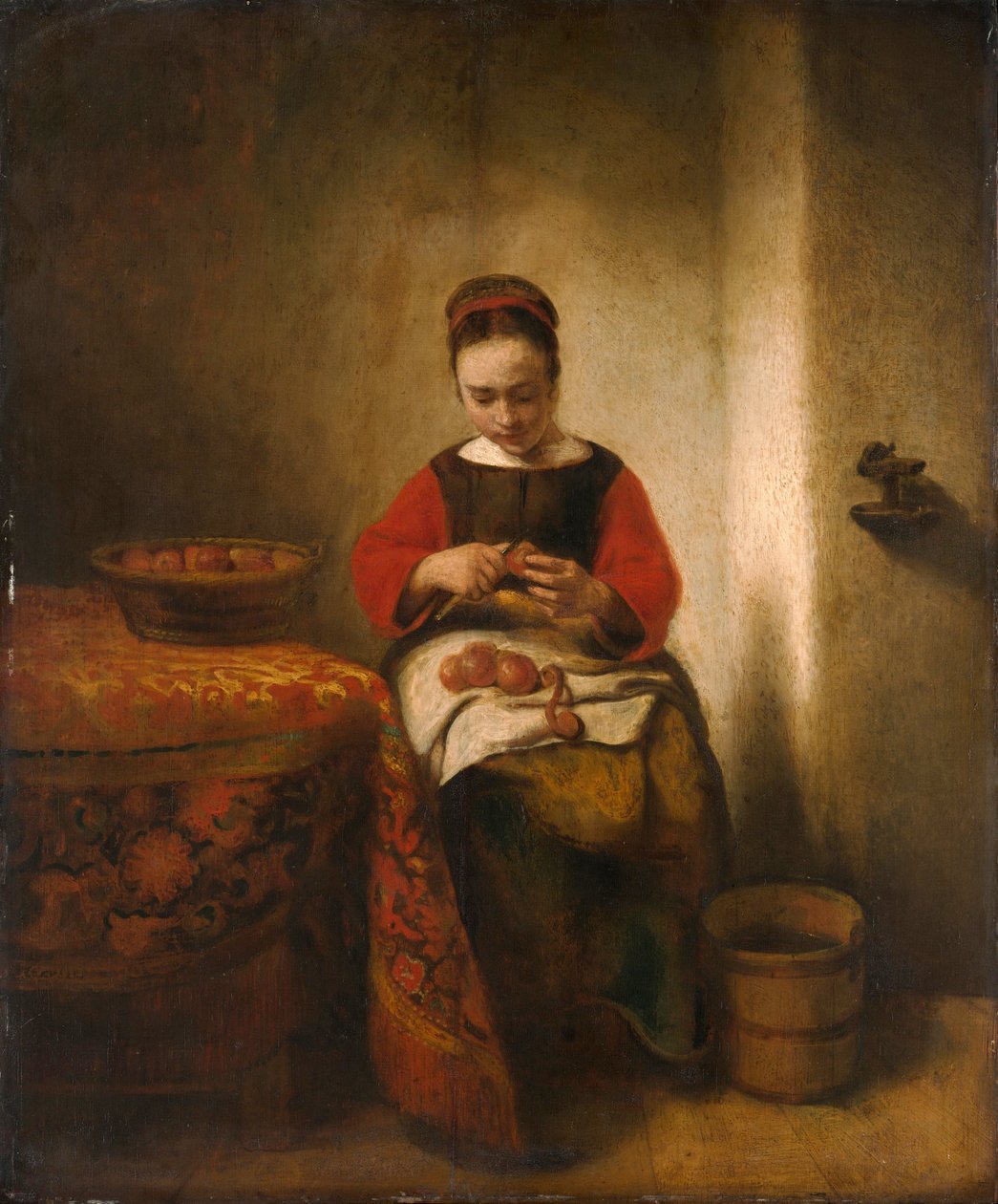  av Nicolaes Maes