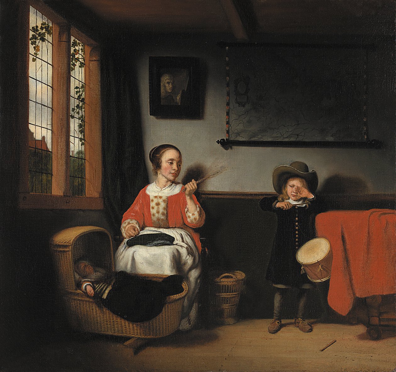  av Nicolaes Maes
