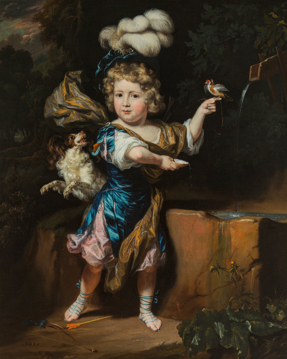  av Nicolaes Maes