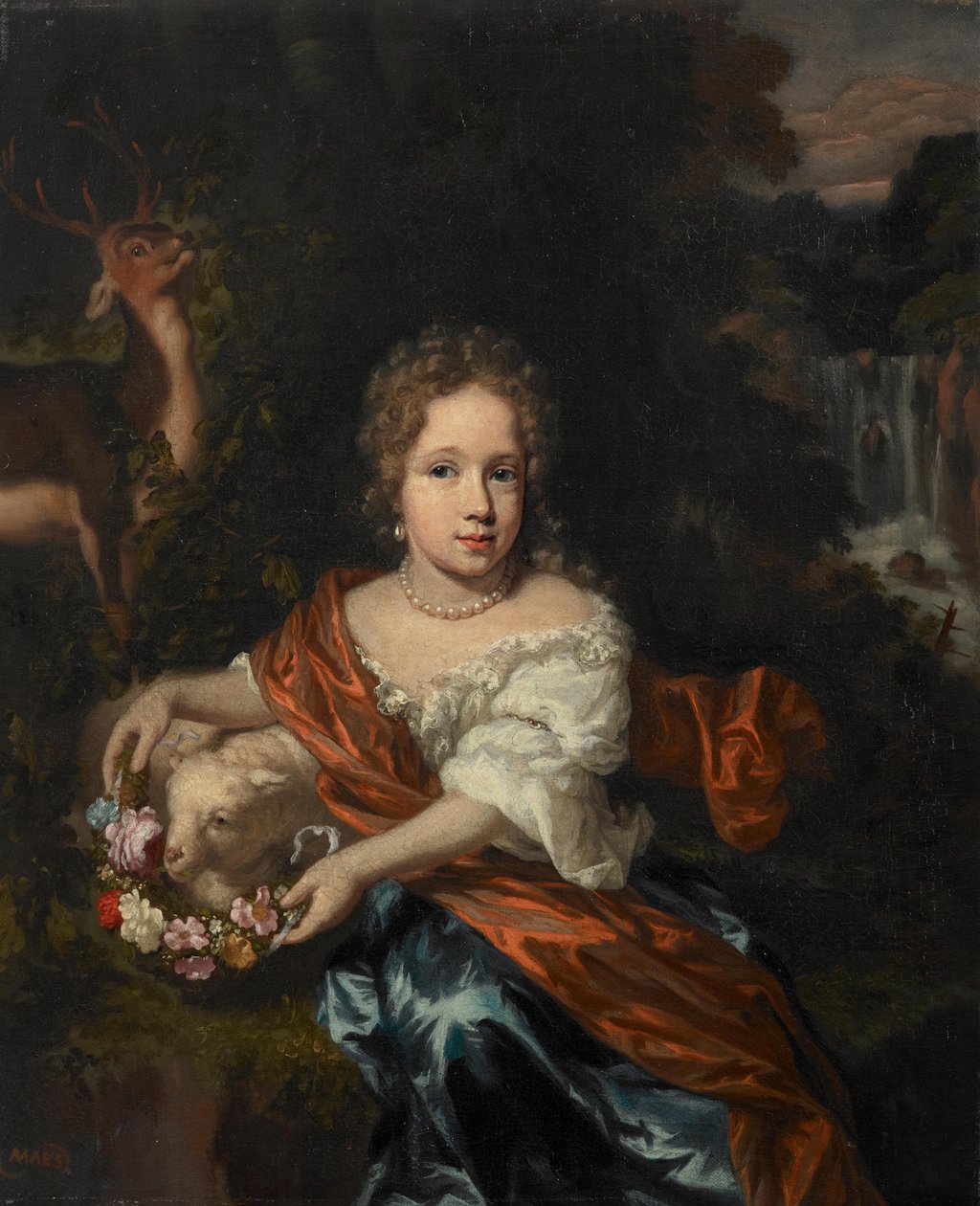  av Nicolaes Maes
