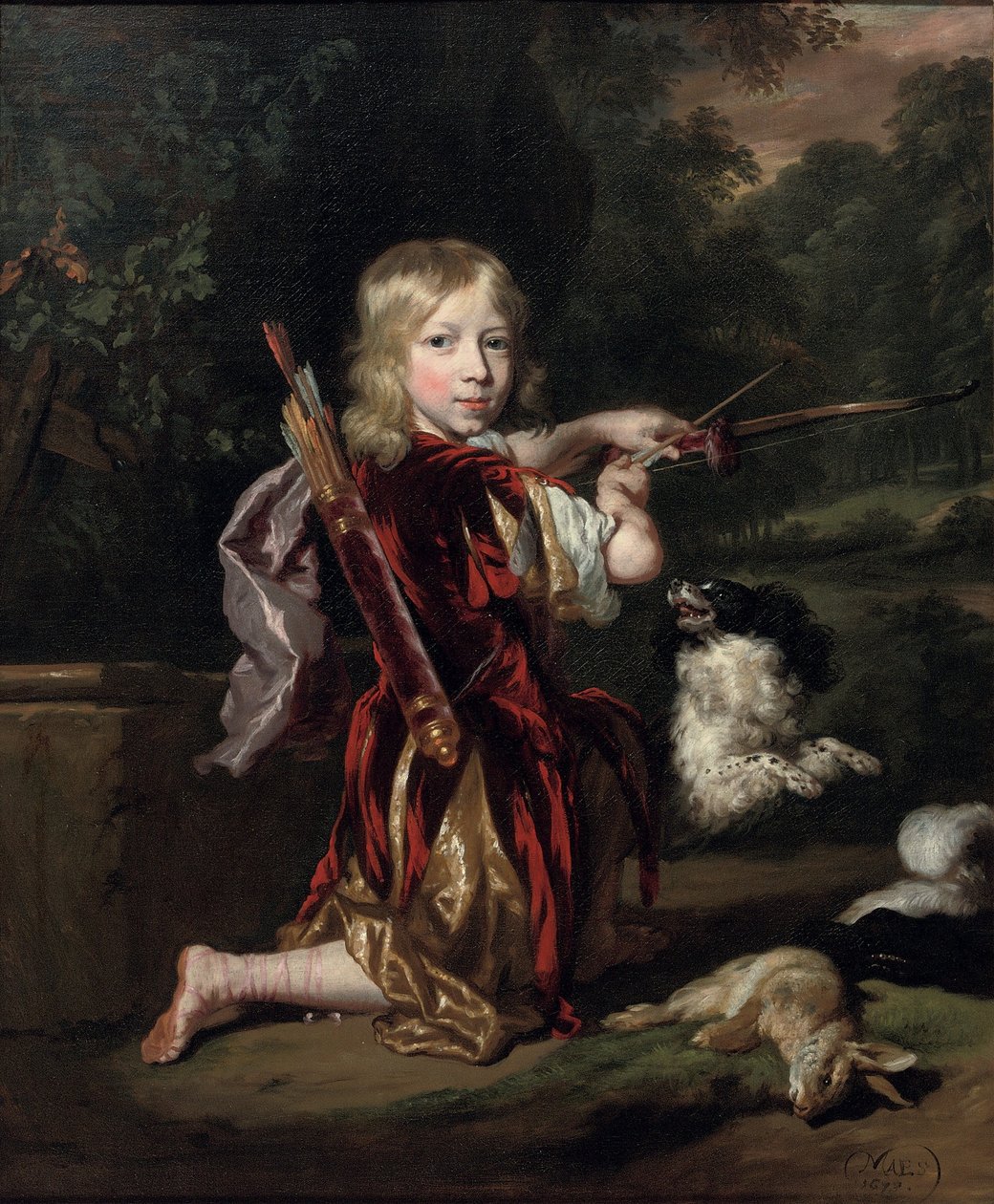  av Nicolaes Maes