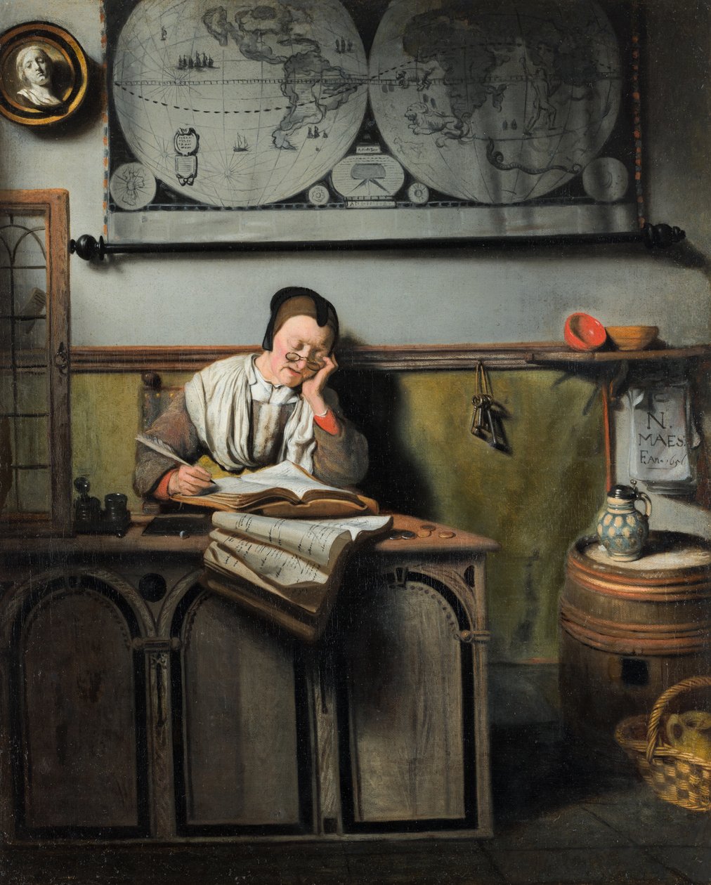  av Nicolaes Maes