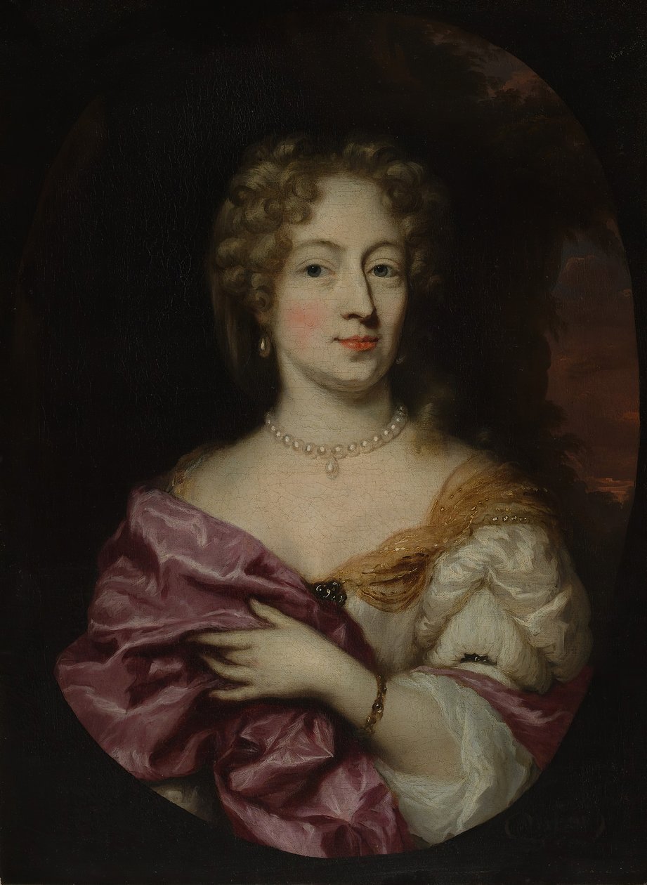 Ingena Rotterdam døde 1704, forlovet av admiral Jacob Binkes, 1676. av Nicolaes Maes