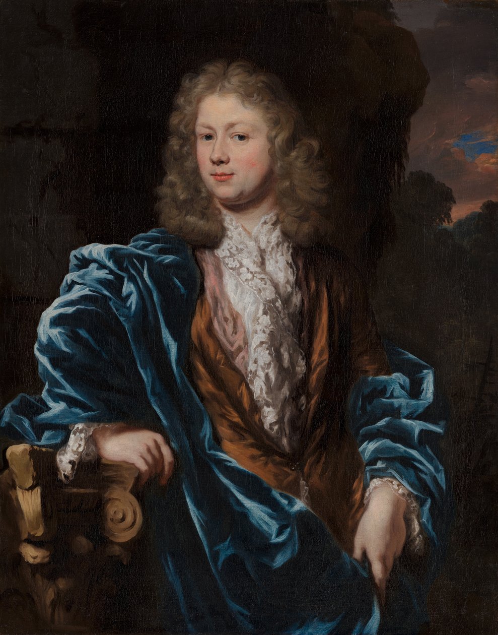 Portrett av Cornelis ten Hove av Nicolaes Maes