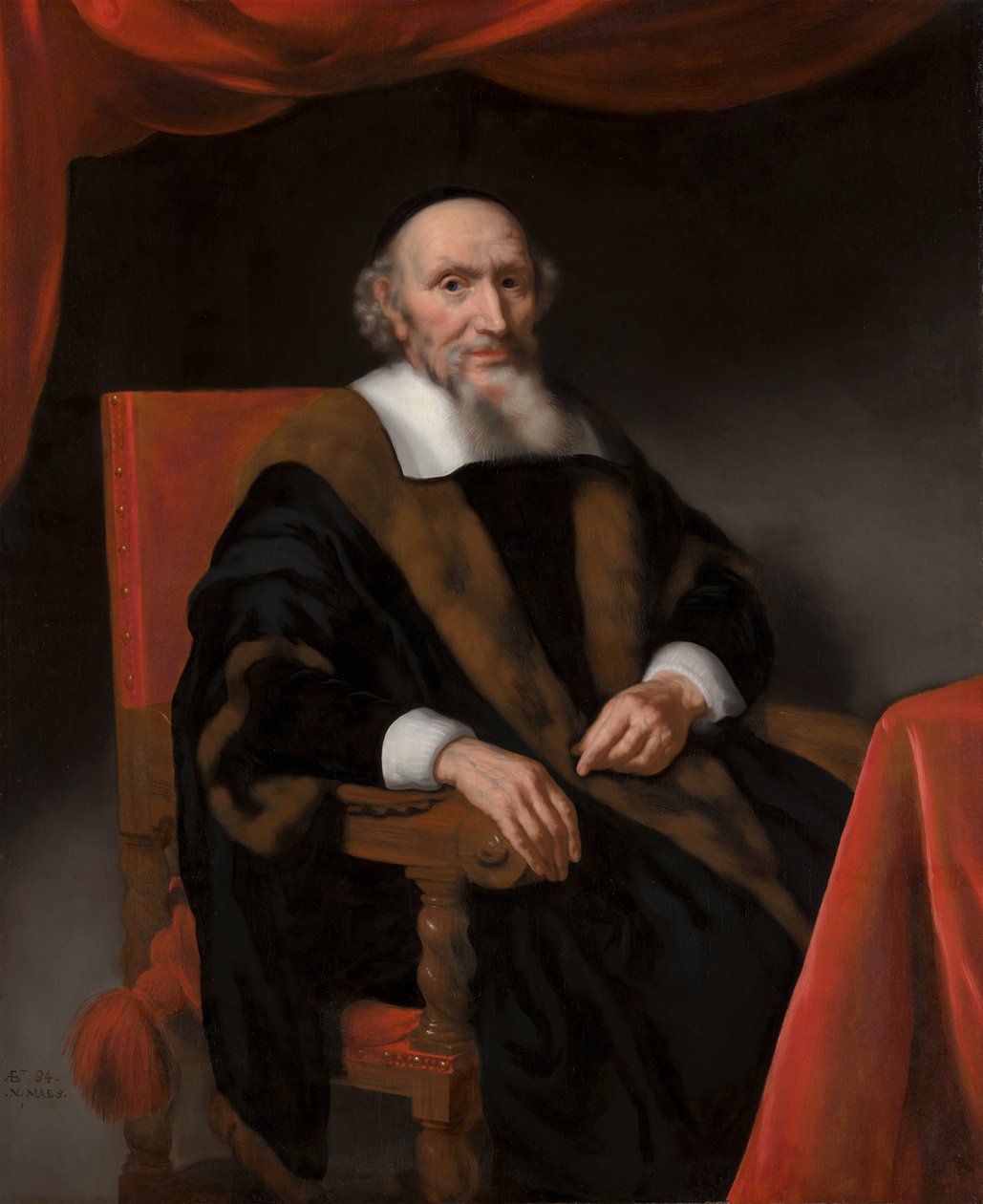 Portrett av Jacob Trip av Nicolaes Maes