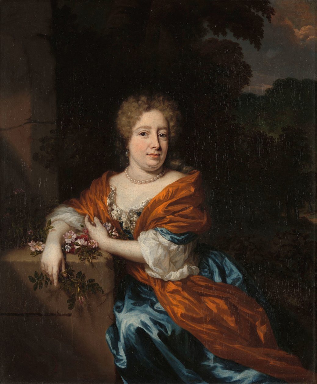 Portrett av Petronella Dunois Portrett av Petronella Dunois av Nicolaes Maes