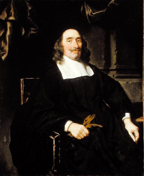 Portrait of a Gentleman, ca. 1671 (olje på lerret) av Nicolaes Maes