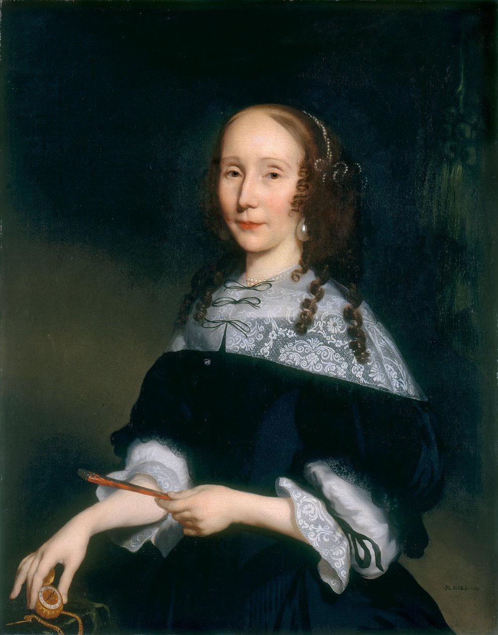  av Nicolaes Maes