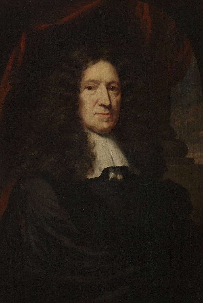 Portrett av en mann av Nicolaes Maes
