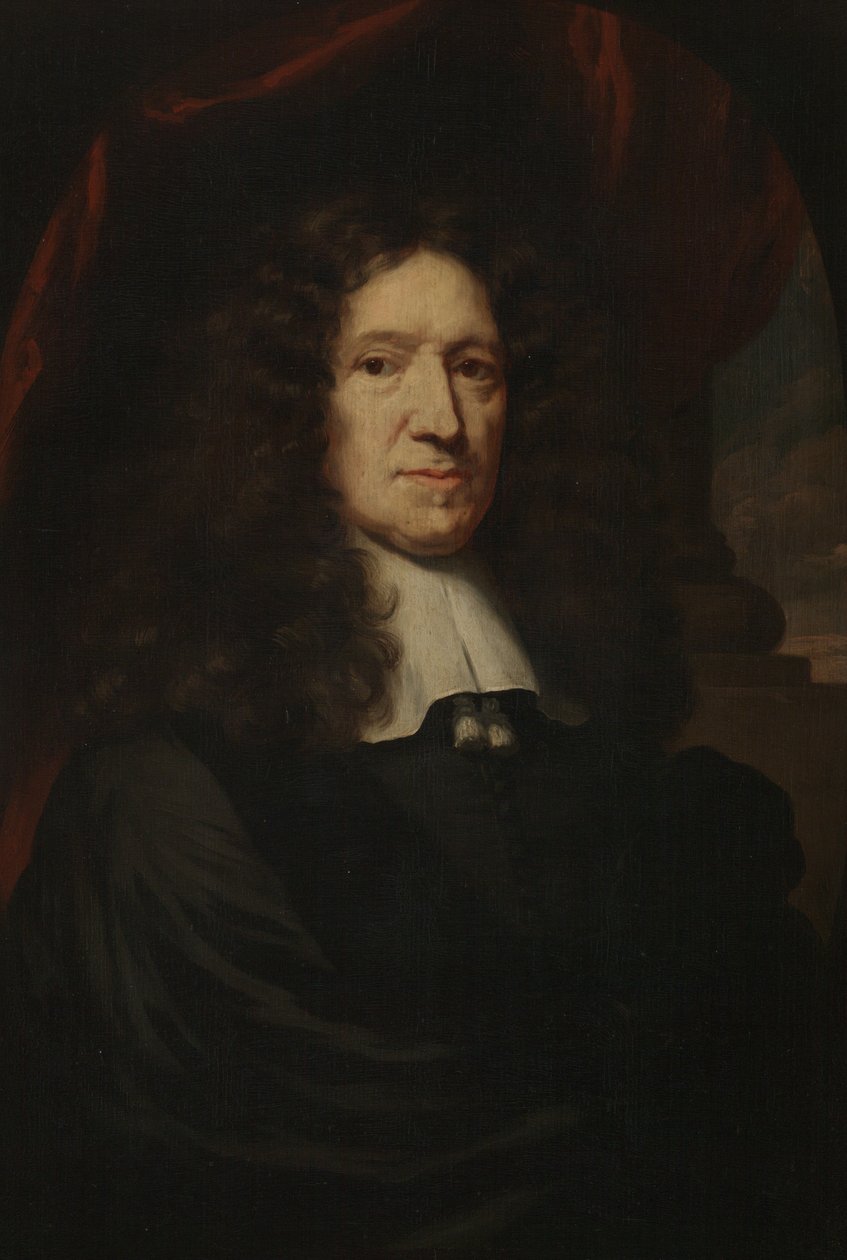 Portrett av en mann av Nicolaes Maes